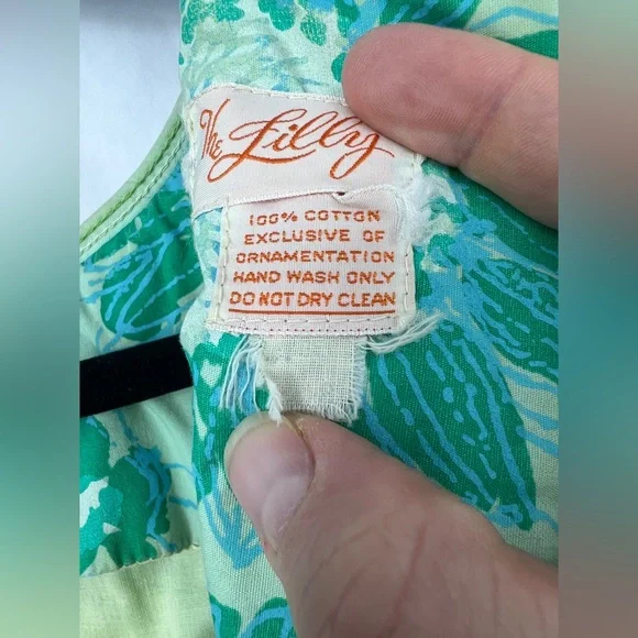 Vintage The Lilly - Lilly Pulitzer Dress - size 8 - Picture 15 of 16